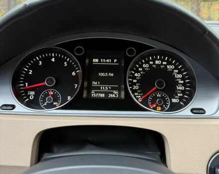 Черный Фольксваген CC / Passat CC, объемом двигателя 1.98 л и пробегом 157 тыс. км за 9900 $, фото 23 на Automoto.ua
