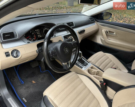 Черный Фольксваген CC / Passat CC, объемом двигателя 1.98 л и пробегом 157 тыс. км за 9900 $, фото 14 на Automoto.ua