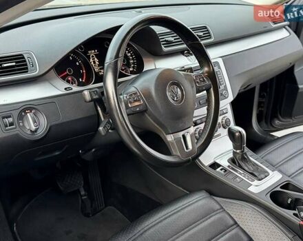 Черный Фольксваген CC / Passat CC, объемом двигателя 1.98 л и пробегом 85 тыс. км за 12700 $, фото 21 на Automoto.ua