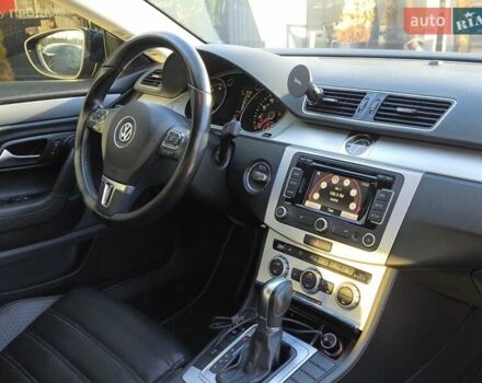 Чорний Фольксваген CC / Passat CC, об'ємом двигуна 1.98 л та пробігом 136 тис. км за 11900 $, фото 23 на Automoto.ua