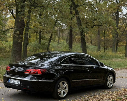 Черный Фольксваген CC / Passat CC, объемом двигателя 1.98 л и пробегом 157 тыс. км за 9900 $, фото 6 на Automoto.ua