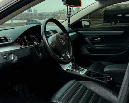 Чорний Фольксваген CC / Passat CC, об'ємом двигуна 1.98 л та пробігом 133 тис. км за 13300 $, фото 20 на Automoto.ua