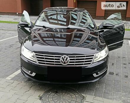 Черный Фольксваген CC / Passat CC, объемом двигателя 2 л и пробегом 150 тыс. км за 14200 $, фото 44 на Automoto.ua