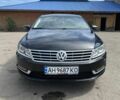 Черный Фольксваген CC / Passat CC, объемом двигателя 1.98 л и пробегом 103 тыс. км за 9700 $, фото 1 на Automoto.ua