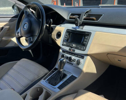 Черный Фольксваген CC / Passat CC, объемом двигателя 1.98 л и пробегом 168 тыс. км за 14000 $, фото 6 на Automoto.ua