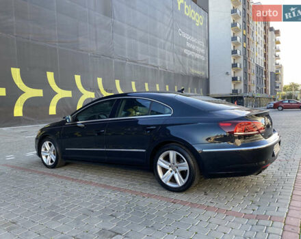 Черный Фольксваген CC / Passat CC, объемом двигателя 1.98 л и пробегом 148 тыс. км за 13600 $, фото 6 на Automoto.ua