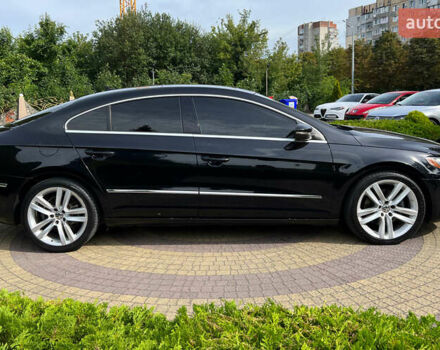 Черный Фольксваген CC / Passat CC, объемом двигателя 2 л и пробегом 113 тыс. км за 12300 $, фото 7 на Automoto.ua