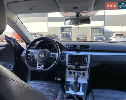 Черный Фольксваген CC / Passat CC, объемом двигателя 1.98 л и пробегом 148 тыс. км за 13600 $, фото 29 на Automoto.ua
