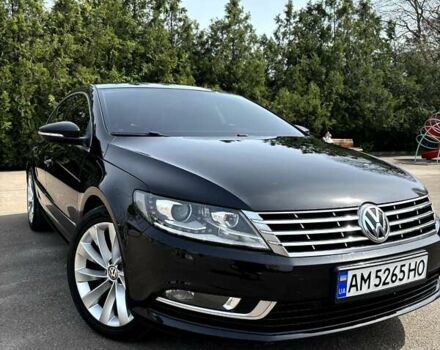 Черный Фольксваген CC / Passat CC, объемом двигателя 1.97 л и пробегом 165 тыс. км за 16100 $, фото 1 на Automoto.ua