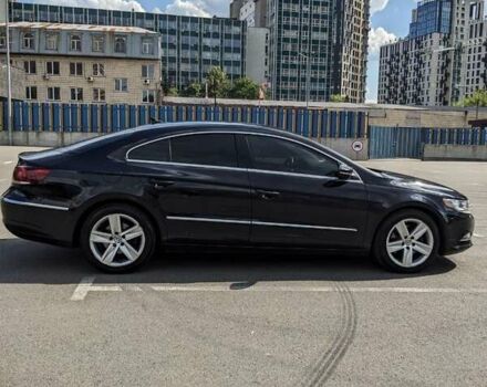 Чорний Фольксваген CC / Passat CC, об'ємом двигуна 1.98 л та пробігом 120 тис. км за 13500 $, фото 8 на Automoto.ua