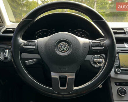 Черный Фольксваген CC / Passat CC, объемом двигателя 2 л и пробегом 113 тыс. км за 12300 $, фото 17 на Automoto.ua