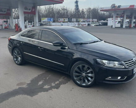 Черный Фольксваген CC / Passat CC, объемом двигателя 1.98 л и пробегом 152 тыс. км за 12000 $, фото 2 на Automoto.ua