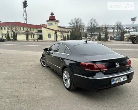 Черный Фольксваген CC / Passat CC, объемом двигателя 1.97 л и пробегом 220 тыс. км за 15151 $, фото 7 на Automoto.ua