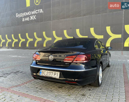 Черный Фольксваген CC / Passat CC, объемом двигателя 1.98 л и пробегом 148 тыс. км за 13600 $, фото 13 на Automoto.ua