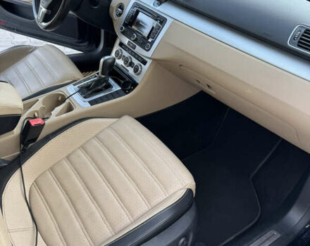 Черный Фольксваген CC / Passat CC, объемом двигателя 1.98 л и пробегом 170 тыс. км за 10000 $, фото 24 на Automoto.ua