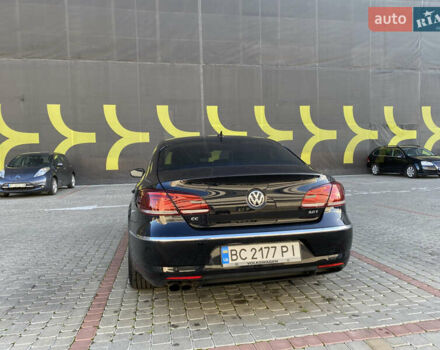 Черный Фольксваген CC / Passat CC, объемом двигателя 1.98 л и пробегом 148 тыс. км за 13600 $, фото 10 на Automoto.ua