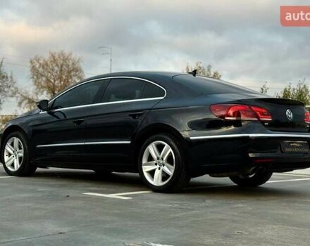 Черный Фольксваген CC / Passat CC, объемом двигателя 1.98 л и пробегом 85 тыс. км за 12700 $, фото 16 на Automoto.ua