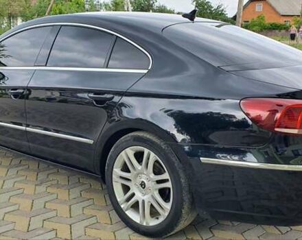 Черный Фольксваген CC / Passat CC, объемом двигателя 2 л и пробегом 175 тыс. км за 13300 $, фото 6 на Automoto.ua