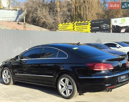 Чорний Фольксваген CC / Passat CC, об'ємом двигуна 1.98 л та пробігом 136 тис. км за 11900 $, фото 5 на Automoto.ua