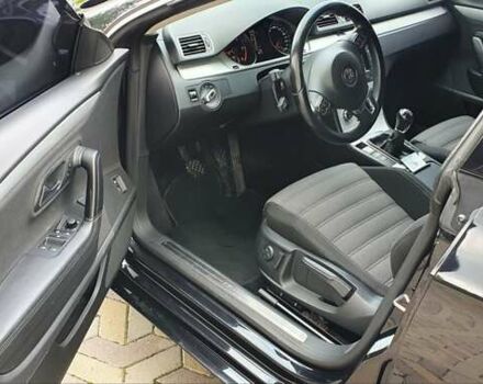 Черный Фольксваген CC / Passat CC, объемом двигателя 2 л и пробегом 175 тыс. км за 13300 $, фото 12 на Automoto.ua