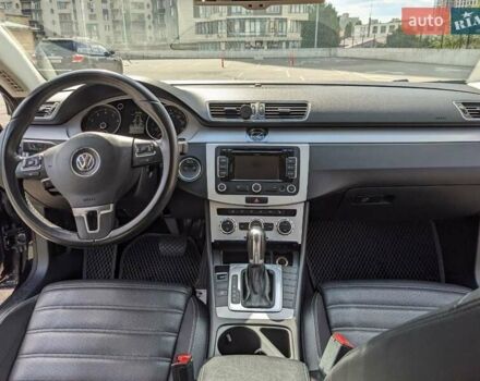 Чорний Фольксваген CC / Passat CC, об'ємом двигуна 1.98 л та пробігом 120 тис. км за 13500 $, фото 19 на Automoto.ua
