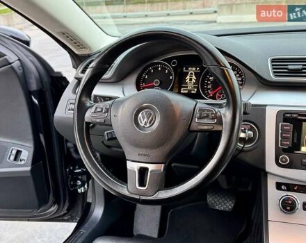 Черный Фольксваген CC / Passat CC, объемом двигателя 1.98 л и пробегом 85 тыс. км за 12700 $, фото 35 на Automoto.ua