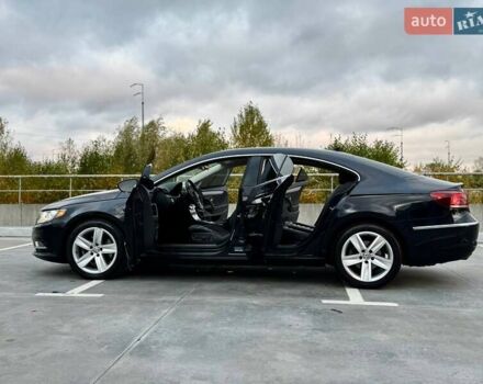 Черный Фольксваген CC / Passat CC, объемом двигателя 1.98 л и пробегом 85 тыс. км за 12700 $, фото 19 на Automoto.ua