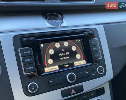 Черный Фольксваген CC / Passat CC, объемом двигателя 1.98 л и пробегом 148 тыс. км за 13600 $, фото 62 на Automoto.ua