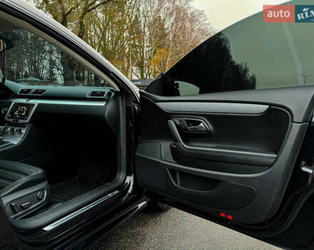 Чорний Фольксваген CC / Passat CC, об'ємом двигуна 1.98 л та пробігом 133 тис. км за 13300 $, фото 22 на Automoto.ua