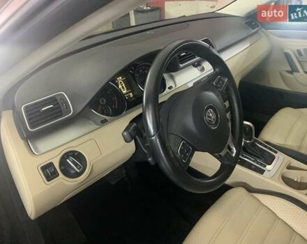 Черный Фольксваген CC / Passat CC, объемом двигателя 1.98 л и пробегом 160 тыс. км за 10500 $, фото 14 на Automoto.ua