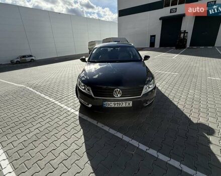 Черный Фольксваген CC / Passat CC, объемом двигателя 1.98 л и пробегом 179 тыс. км за 9500 $, фото 1 на Automoto.ua