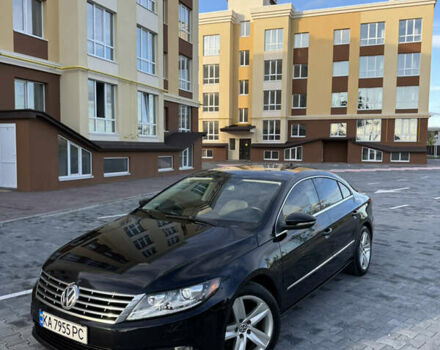 Черный Фольксваген CC / Passat CC, объемом двигателя 1.98 л и пробегом 170 тыс. км за 10000 $, фото 11 на Automoto.ua