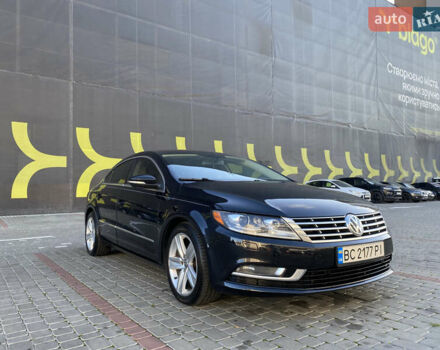 Черный Фольксваген CC / Passat CC, объемом двигателя 1.98 л и пробегом 148 тыс. км за 13600 $, фото 19 на Automoto.ua
