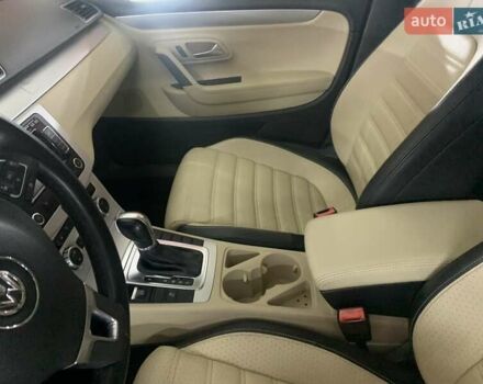 Черный Фольксваген CC / Passat CC, объемом двигателя 1.98 л и пробегом 160 тыс. км за 10500 $, фото 13 на Automoto.ua