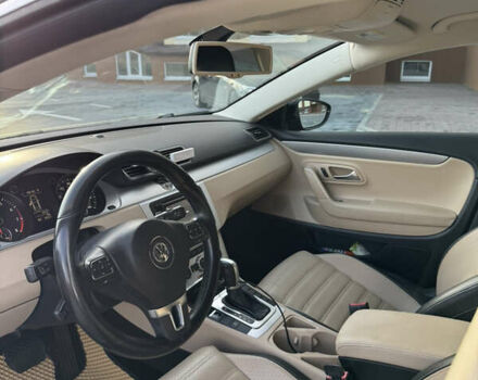 Черный Фольксваген CC / Passat CC, объемом двигателя 1.98 л и пробегом 170 тыс. км за 10000 $, фото 16 на Automoto.ua