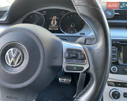 Черный Фольксваген CC / Passat CC, объемом двигателя 1.98 л и пробегом 148 тыс. км за 13600 $, фото 48 на Automoto.ua