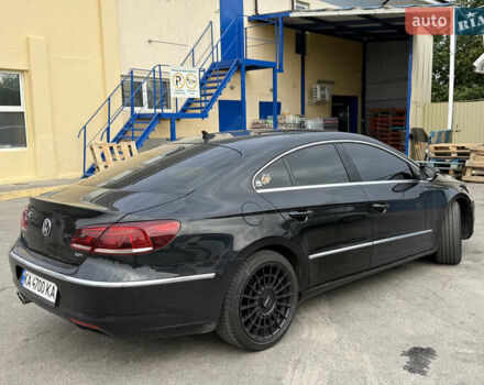 Черный Фольксваген CC / Passat CC, объемом двигателя 1.98 л и пробегом 153 тыс. км за 11500 $, фото 3 на Automoto.ua