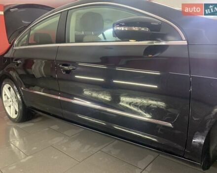 Черный Фольксваген CC / Passat CC, объемом двигателя 1.98 л и пробегом 160 тыс. км за 10500 $, фото 5 на Automoto.ua