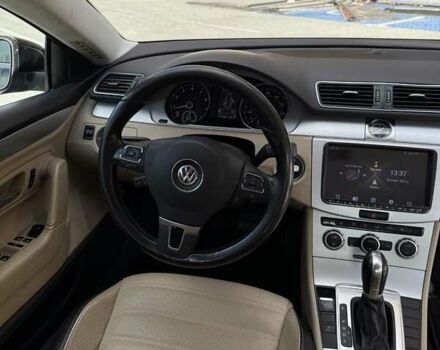 Черный Фольксваген CC / Passat CC, объемом двигателя 1.98 л и пробегом 179 тыс. км за 9500 $, фото 9 на Automoto.ua