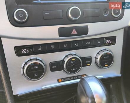 Чорний Фольксваген CC / Passat CC, об'ємом двигуна 1.98 л та пробігом 136 тис. км за 11900 $, фото 20 на Automoto.ua