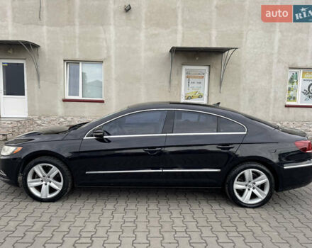 Черный Фольксваген CC / Passat CC, объемом двигателя 1.98 л и пробегом 242 тыс. км за 8500 $, фото 3 на Automoto.ua