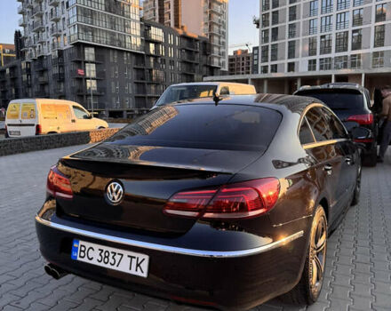 Черный Фольксваген CC / Passat CC, объемом двигателя 1.98 л и пробегом 189 тыс. км за 12900 $, фото 16 на Automoto.ua