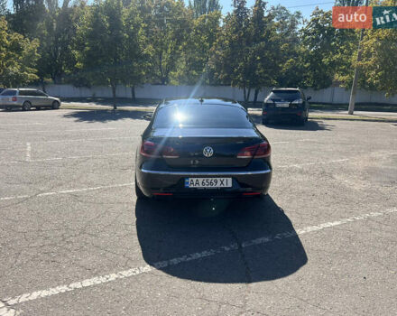 Черный Фольксваген CC / Passat CC, объемом двигателя 1.98 л и пробегом 123 тыс. км за 11999 $, фото 15 на Automoto.ua