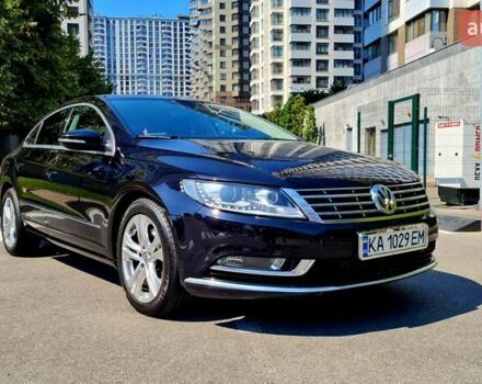 Черный Фольксваген CC / Passat CC, объемом двигателя 1.97 л и пробегом 128 тыс. км за 15500 $, фото 4 на Automoto.ua