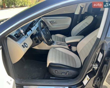 Черный Фольксваген CC / Passat CC, объемом двигателя 1.98 л и пробегом 123 тыс. км за 11999 $, фото 69 на Automoto.ua