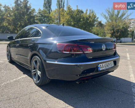 Черный Фольксваген CC / Passat CC, объемом двигателя 1.98 л и пробегом 123 тыс. км за 11999 $, фото 12 на Automoto.ua