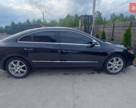 Черный Фольксваген CC / Passat CC, объемом двигателя 1.98 л и пробегом 210 тыс. км за 10500 $, фото 4 на Automoto.ua