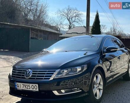 Черный Фольксваген CC / Passat CC, объемом двигателя 2 л и пробегом 185 тыс. км за 15000 $, фото 38 на Automoto.ua