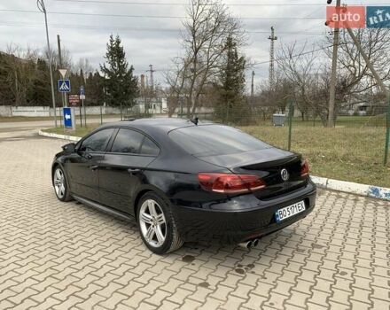 Черный Фольксваген CC / Passat CC, объемом двигателя 1.98 л и пробегом 174 тыс. км за 11200 $, фото 14 на Automoto.ua