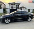 Черный Фольксваген CC / Passat CC, объемом двигателя 1.98 л и пробегом 140 тыс. км за 12500 $, фото 1 на Automoto.ua